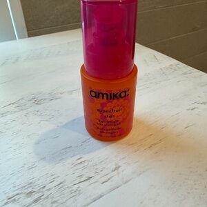 Amika Superfruit Hair Oil - Bold Pink and Orange